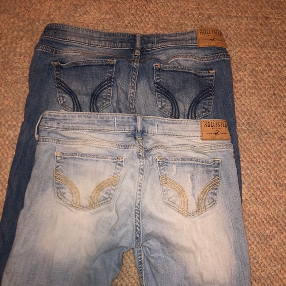 Hollister Denim - Hollister jeans bundle